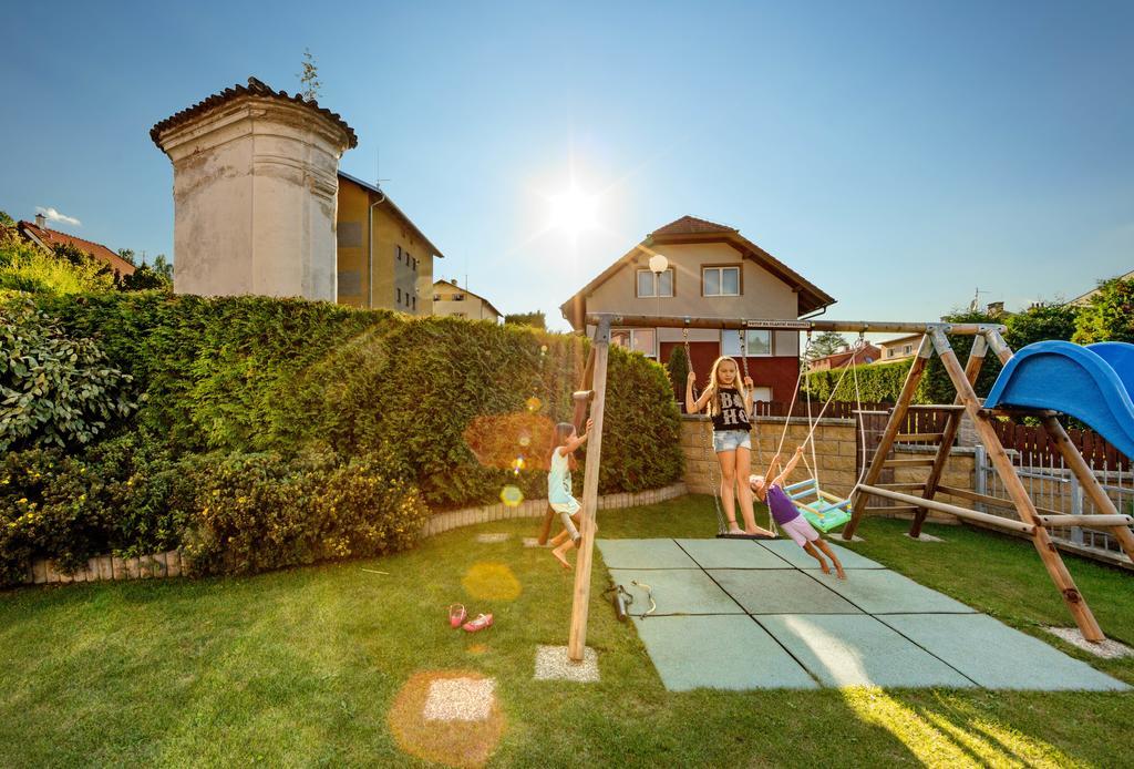 Penzion Krumlov - Massage Studio Cesky Krumlov Luaran gambar