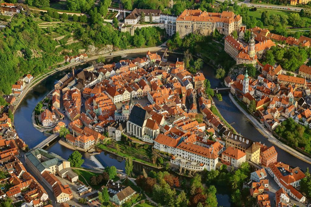 Penzion Krumlov - Massage Studio Cesky Krumlov Luaran gambar