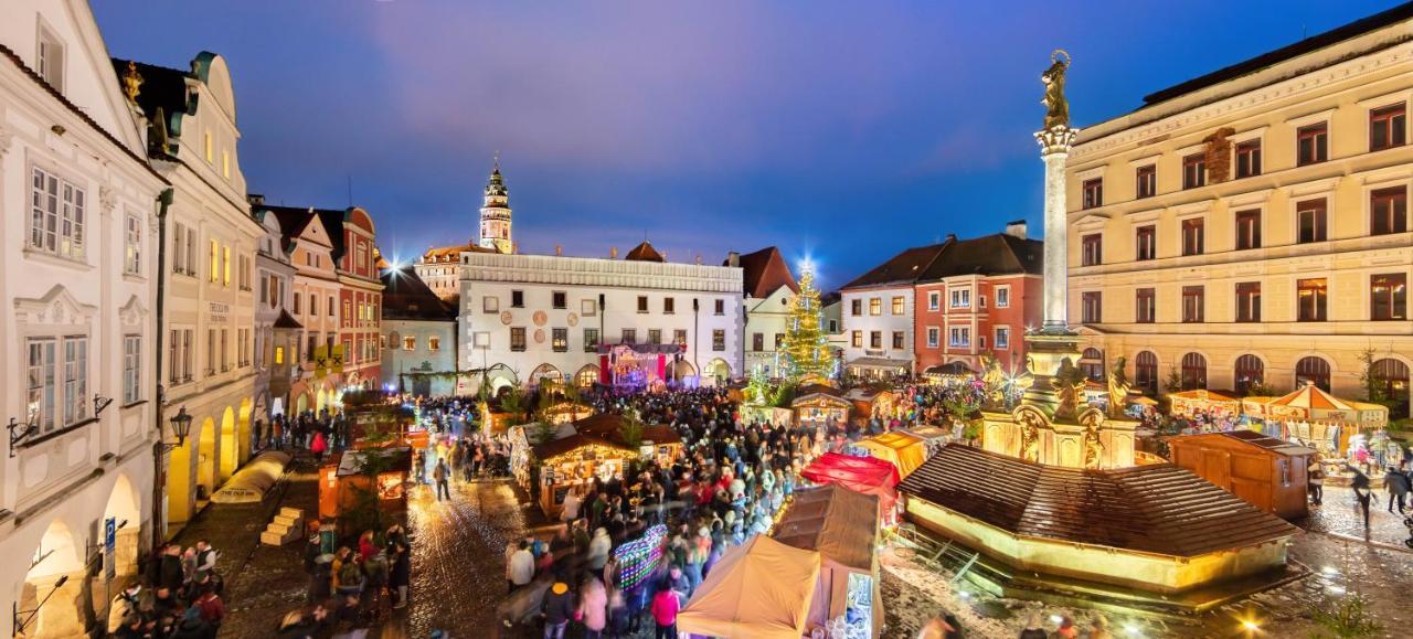 Penzion Krumlov - Massage Studio Cesky Krumlov Luaran gambar