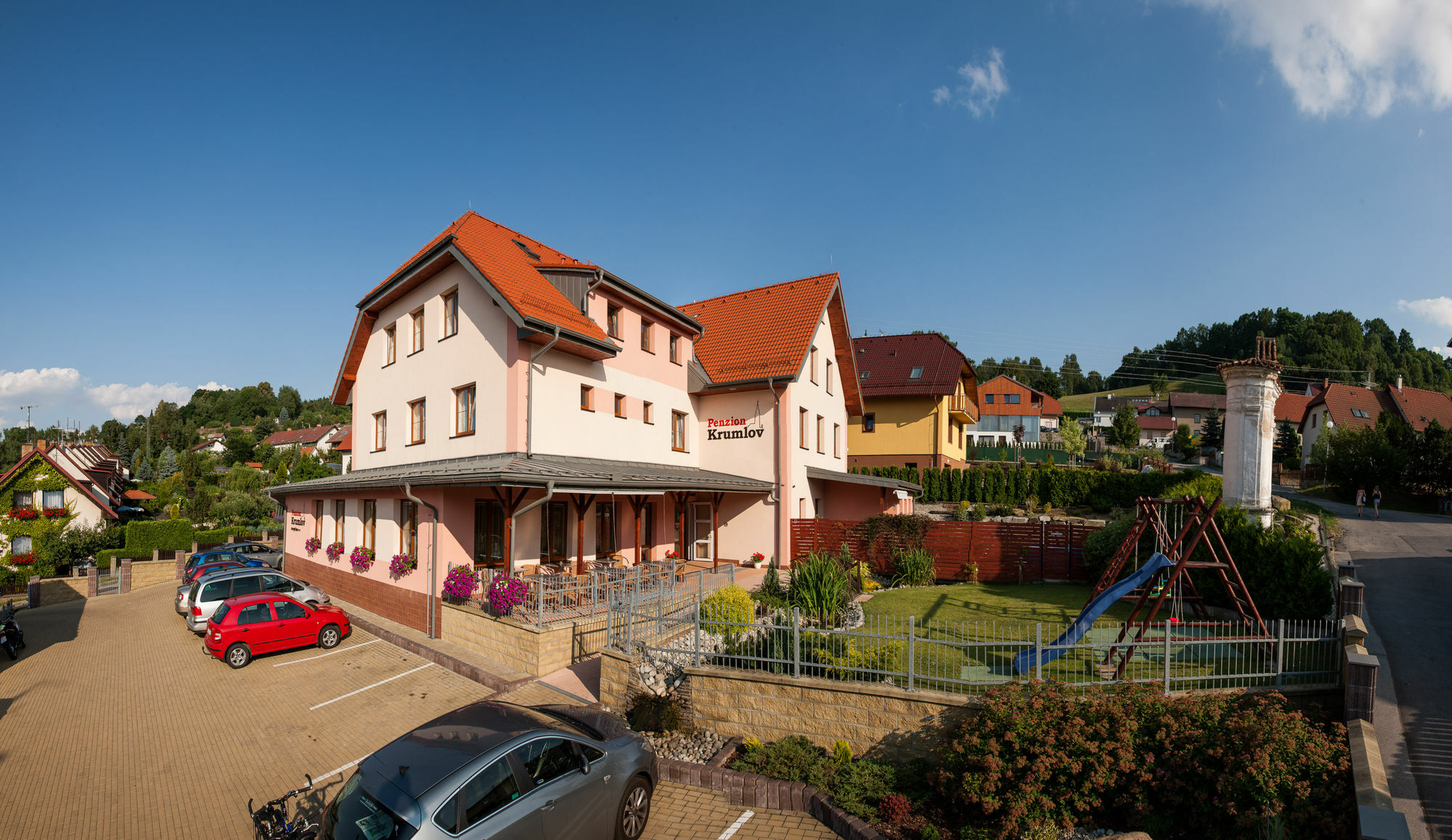 Penzion Krumlov - Massage Studio Cesky Krumlov Luaran gambar